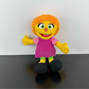 Sesame Street Julia Stuffed Plush Doll 11" Hasbro Autistic Girl